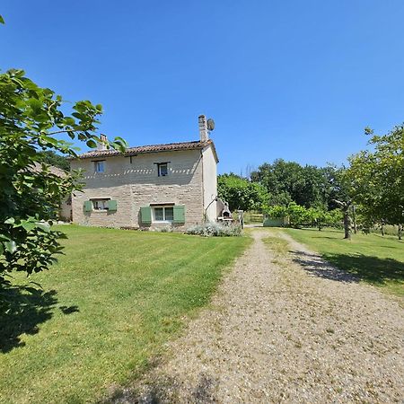 Gite Des Gravets Sigalens Exteriör bild