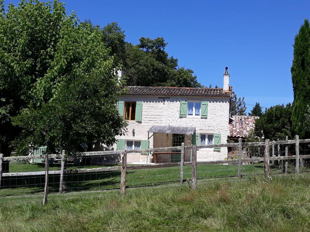 Gite Des Gravets Sigalens Exteriör bild