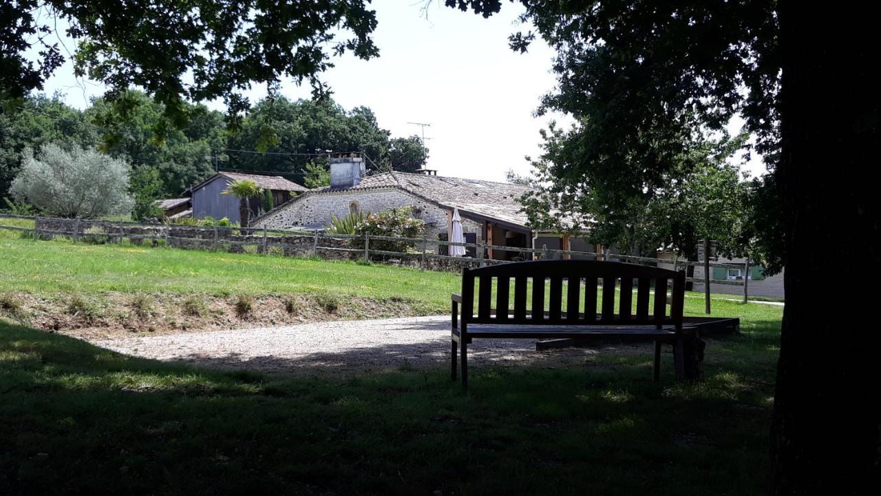 Gite Des Gravets Sigalens Exteriör bild